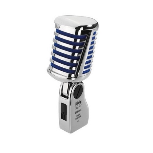 Microfon dinamic voce retro DM-065 STAGE LINE - imagine 2