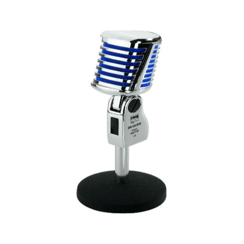 Microfon dinamic voce retro DM-065 STAGE LINE - imagine 3