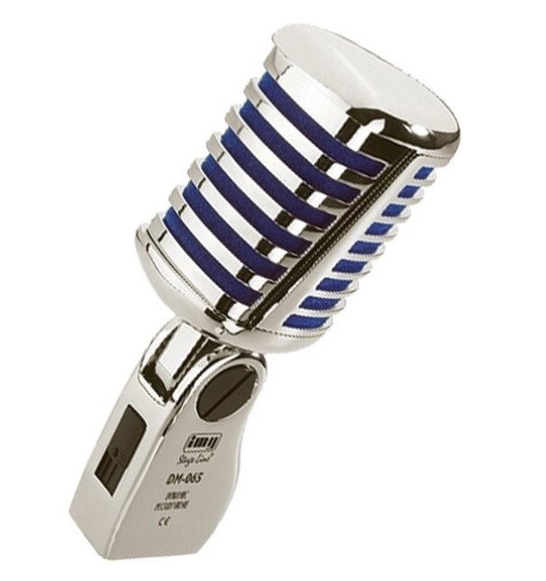 Microfon dinamic voce retro DM-065 STAGE LINE