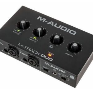 Interfata midi audio USB cu două canale M-Audio M-Track DUO
