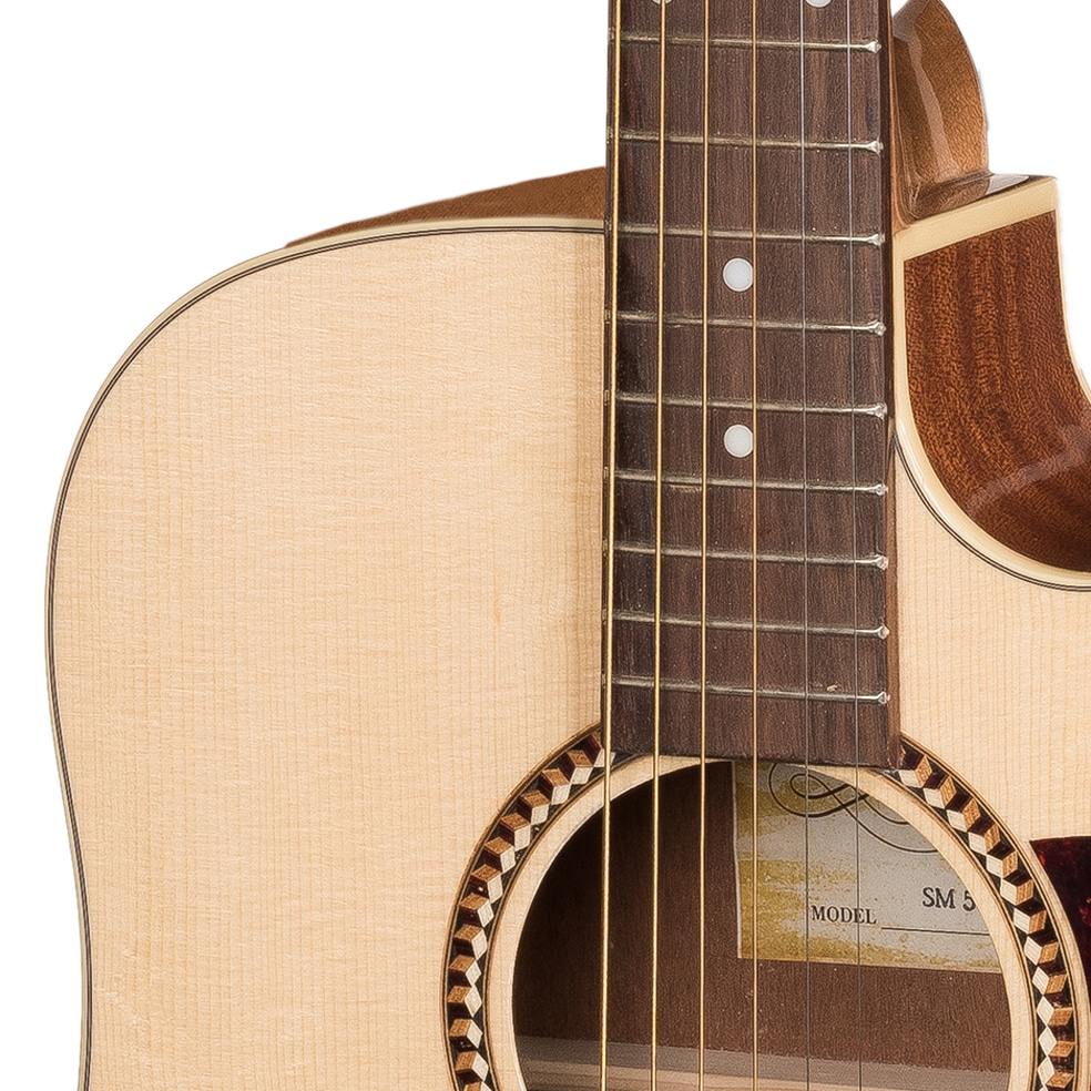 Chitara acustica Hora SM-55 - imagine 4