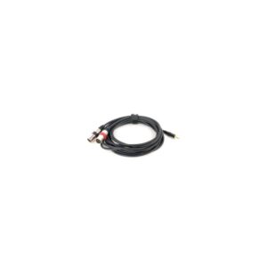 Cablu audio Pro Sssnake TPY 2030 KMM tip Y jack 3,5mm stereo - 2 XLR tata