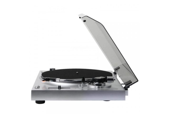 Pick-up vinyl model vintage cu interfata USB / DJP-104USB Stage Line - Monacor - imagine 3