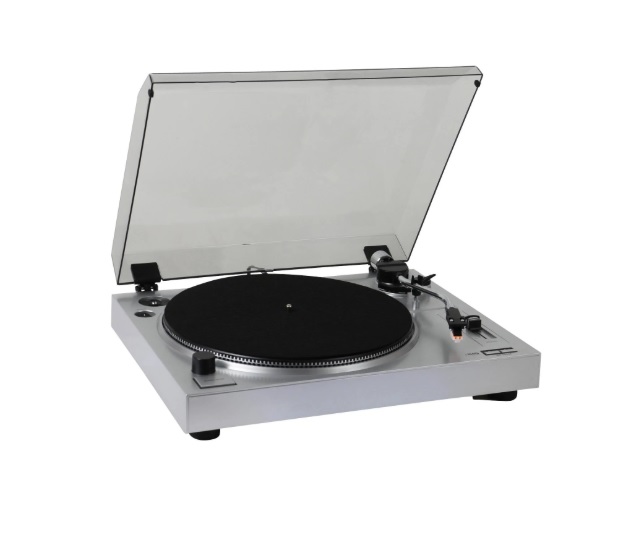 Pick-up vinyl model vintage cu interfata USB / DJP-104USB Stage Line - Monacor - imagine 2