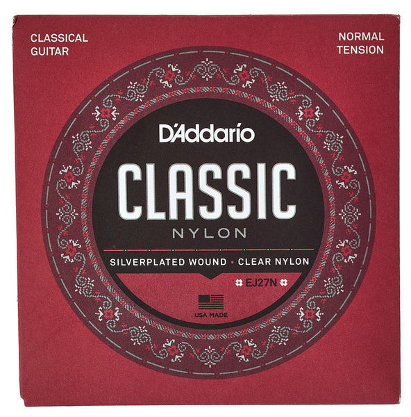 Set corzi chitara clasica D'Addario EJ27N