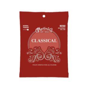 Set corzi chitara clasica nylon  Martin & Co Normal Tension