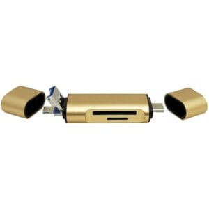 Cititor de carduri OTG SD/microSD - Type-C