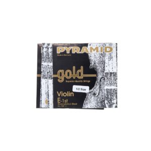 Set de corzi pentru vioara Pyramid Gold Violin Strings 1/2