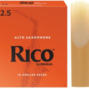 DAddario Rico Alto Sax 2.5