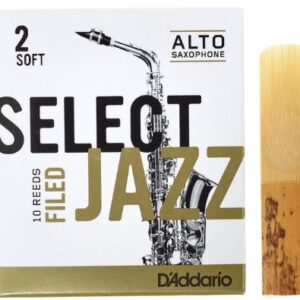 Daddario Select Jazz Filed 2S Sax Alto