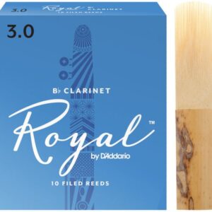 DAddario Woodwinds Royal Bb- Clarinet 3.0
