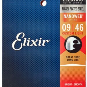 Elixir Nanoweb Custom Light