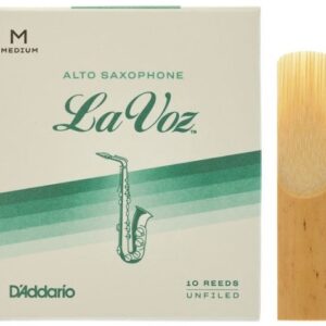 DAddario La Voz Alto Sax M