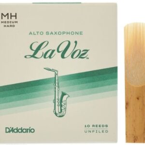 DAddario La Voz Alto Sax MH