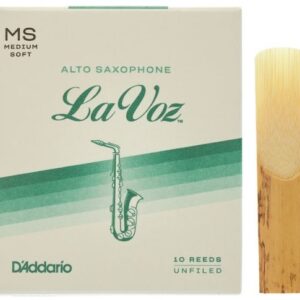 DAddario La Voz Alto Sax MS