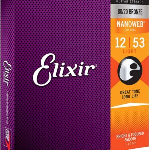 Elixir Nanoweb Light Acoustic