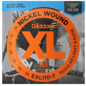 Daddario EXL110-7