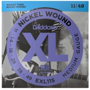 Daddario EXL115