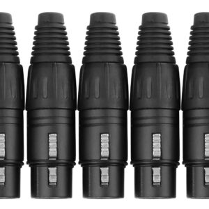 Pronomic XLRF BK Set