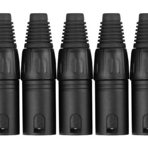 Pronomic XLRM Set 5 BK
