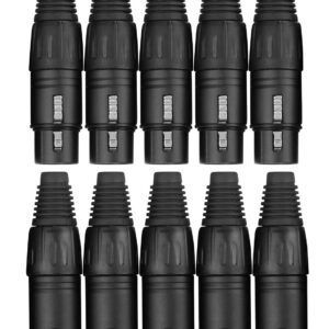 Pronomic XFXMPLUG BK Set