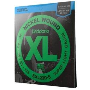 Daddario EXL220-5