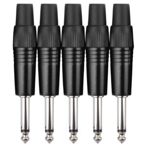 Pronomic JPLUG 6,3mm BK Mono Set