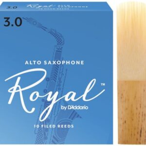 DAddario Woodwinds Royal Alto Saxophone 3.0