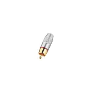 Conector RCA T-724G STAGE LINE