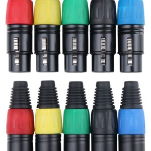 Pronomic XFXMPLUG Color XLR