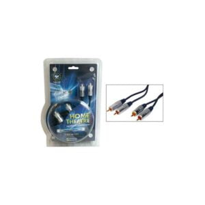 Cablu adaptor audio/video Hi-Fi 2RCA T - 2RCA T 1.5 M 5929420