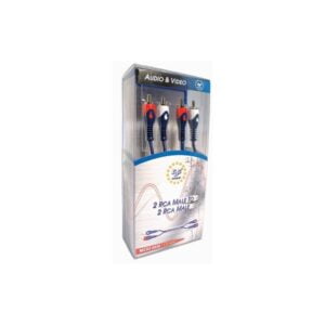 Cablu audio stereo 2 RCA T - 2 RCA T 9974179