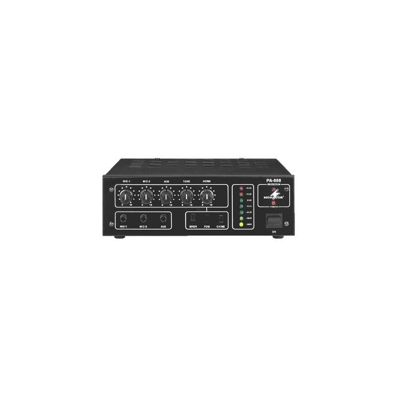 Amplificator 45W PA-888 MONACOR STAGE LINE