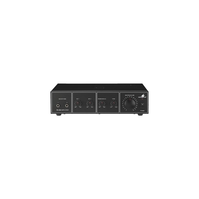 Amplificator 20W PA-402 MONACOR STAGE LINE