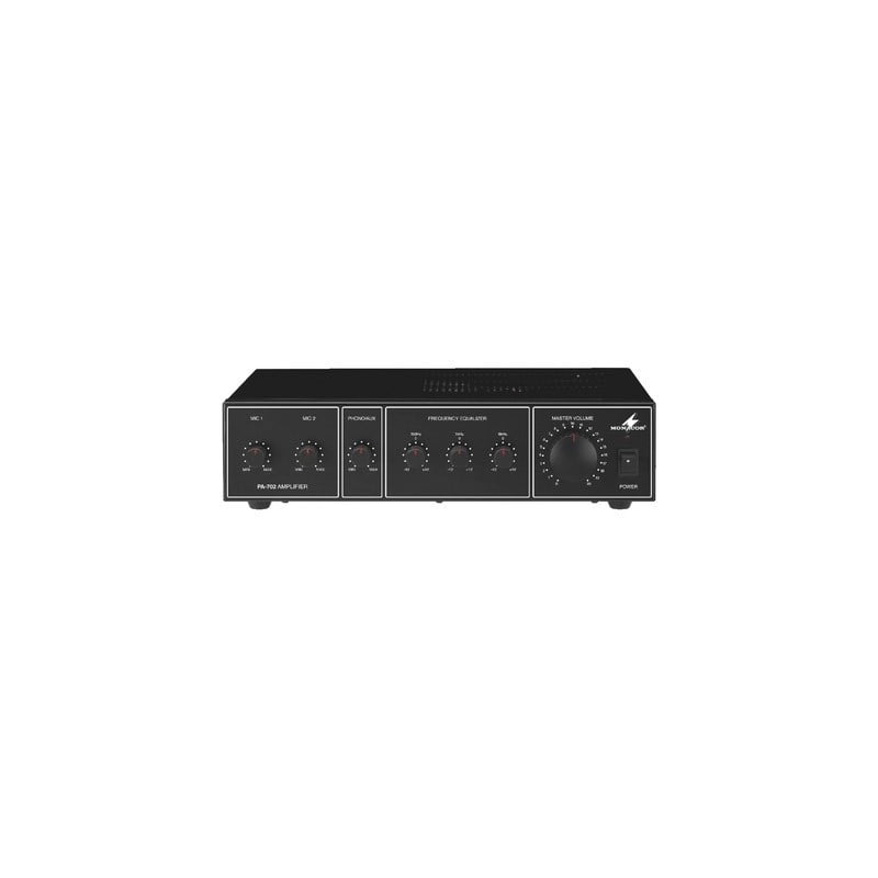 Amplificator 35W PA-702 MONACOR STAGE LINE