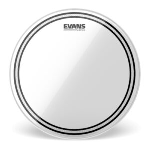 Evans EC2S Clear Tom 10"