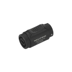 ADAPTOR SPEAKON NEUTRIK M-M NL 4MMX STAGE LINE
