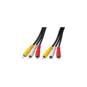 Cablu audio-video VC-521 3RCAT-3RCAT STAGE LINE