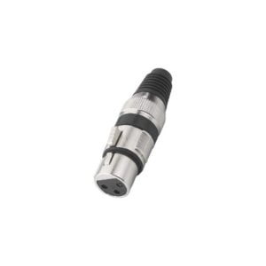 Conector XLR-207J XLRM STAGE LINE