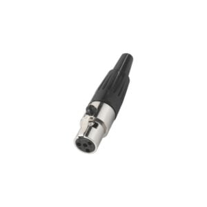 Conector MINI XLR-407/J STAGE LINE