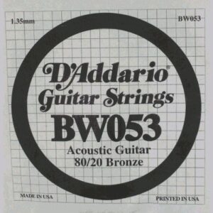 Daddario BW053 coarda Mi