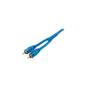 Cablu audio stereo CPR-080/BL 2RCA-2RCA STAGE LINE
