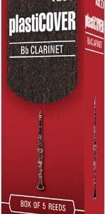 DAddario Woodwinds Plasticover Bb- Clarinet 4.0