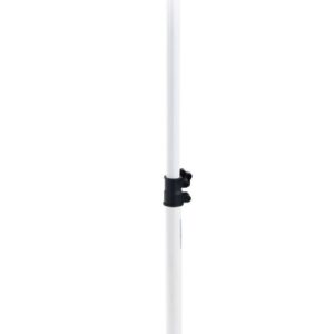 Classic Cantabile Orchestra Music Stand Perforated Metal Plate Heavy White