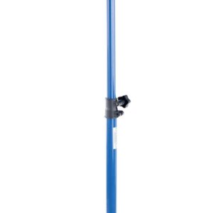 Classic Cantabile Orchestra Music Stand Perforated Metal Plate Heavy Blue