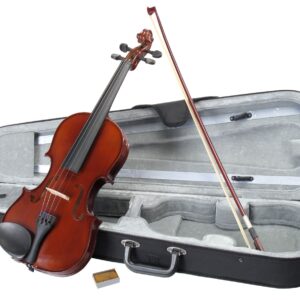 Classic Cantabile Student Violin 4/4 Set Rosin