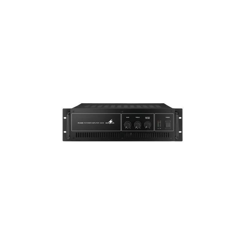 Amplificator 240W PA-940S MONACOR STAGE LINE
