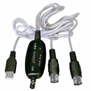 BESPECO BMUSB100 Interfata MIDI-USB