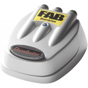 Pedala Danelectro D-2 Fab Overdrive