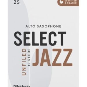 DAddario Woodwinds Organic Sel. Jazz Unf. ALT 2S